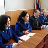 В Кызыле прошел первый открытый форум Прокуратуры Республики Тыва