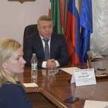 Ирек Богуславский провел прием в Казани