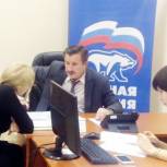 Виктор Вязовых выслушал проблемы предпринимателей