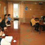 Анатолий Козачко   провел прием граждан в Городовиковске 