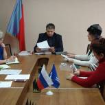 Светлана Мангушева провела прием граждан в Ковровском районе
