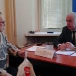 Депутат Асланбек Джиоев провел прием граждан в Региональной общественной приемной
