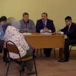 В Вязниковском районе продолжаются приемы граждан