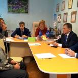 Владимир Невоструев провёл приём граждан в Ярском и Юкаменском районах