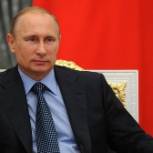 Владимир Путин поздравил «Единую Россию» с 15-летием