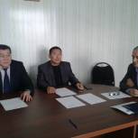 В Большом Царыне  прошел прием граждан  