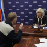 Для каждой семьи в регионе важно понимать, что голос каждого будет услышан,- Виктория Голубева