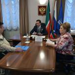 Премьер-министр Татарстана Ильдар Халиков провел приём граждан