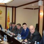 Состоялось заседание Комитета Государственного Совета по государственному строительству, местному самоуправлению, Регламенту и депутатской этике