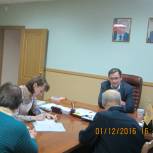Октябрьский район: Евгений Гусейнов провел прием граждан
