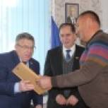 Сенатор Валерий Рязанский провел прием в Курской области