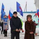 В Барабинском районе увековечили память героя