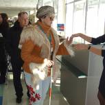 Партийцы проверили наличие доступной среды в Хабаровском аэропорту