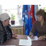 Иссинский район: Любовь Рузманова провела прием граждан