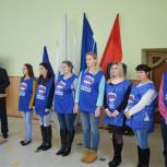  В Поныровском районе отметили День рождения Партии «ЕДИНАЯ РОССИЯ»