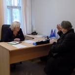 Светлана Мангушева провела прием граждан в Гороховце