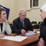 Елена Чечунова:  Партийная приемная в Первоуральске пользуется большим спросом у горожан 