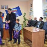  В Обоянском районе отметили День рождения Партии «ЕДИНАЯ РОССИЯ»