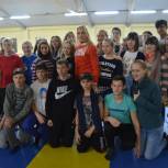 Руководитель партпроекта «Детский спорт» встретилась с курским движением школьников