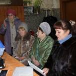 В Камешковском районе прошли выездные приемы граждан