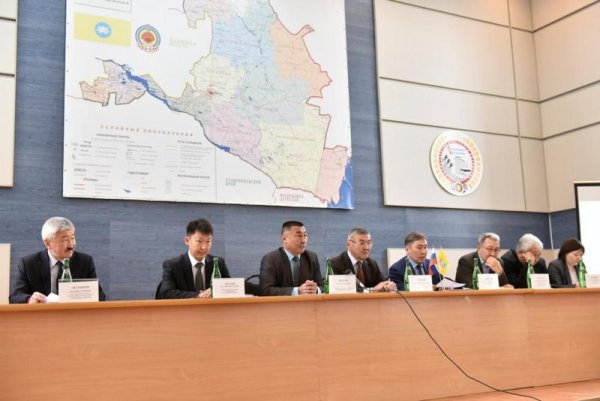 Министр сельского хозяйства республики калмыкия 2024 фото
