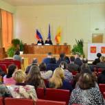 Состоялась отчетно-выборная конференция Ибресинского районного местного отделения партии «Единая Россия»