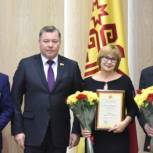 Николай Малов принял участие в первом заседании вновь сформированного состава Центральной избирательной комиссии Чувашской Республики