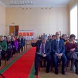 Нововоронежский партактив отчитался о проделанной работе 