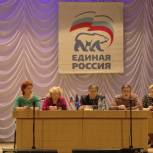 Отчётно выборная конференция местного отделения Партии "ЕДИНАЯ РОССИЯ" Ковровского района 