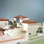 В новом музейном комплексе завершается строительство фондохранилища