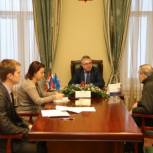 Приём граждан провёл Владимир Жуков