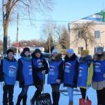 Молодогвардейцы Поныровского района провели акцию