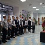 В День Конституции лысогорским школьникам вручили паспорта