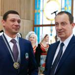 Член политического совета Краснодарского местного отделения партии «Единая Россия» Евгений Первышов избран главой столицы Кубани