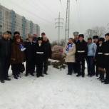 В Люблино почтили память Кремлевских курсантов