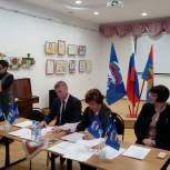 В Зарайском районе выбрали нового секретаря местного отделения партии «Единая Россия»