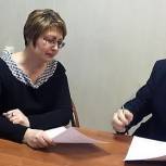 Муниципальный депутат Афанасий Рощин провел прием жителей Красносельского района