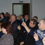 В Мошковском районе состоялась XXXIII отчетно-выборная Конференция 