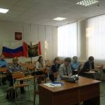 Обучение членов партии в «Гражданском Университете» продолжаются