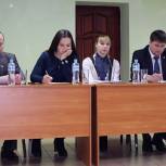 В Дрожжаном выбрали руководителя местного отделения МГЕР