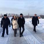 Депутаты Мособлдумы побывали на месте несанкционированной свалки вблизи СНТ «Кирилловка» в Химках