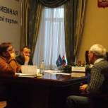 Приём граждан провел Валерий Шептунов