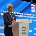 Васильев: Бюджет, за который голосовала фракция «Единая Россия», гарантирует развитие страны