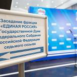 В Москве проходит выездное заседание фракции «Единая Россия»