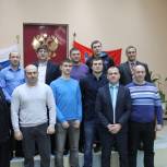 Омсукчанские партийцы чествовали победителей спартакиады