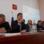 В Хомутовском районе прошла местная конференция