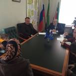 Вопрос выделения квоты на иногороднее лечение решен в ходе приема граждан в Урус-Мартане
