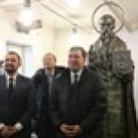 Памятник Стефану Сурожскому, изготовленный при поддержке «Единой России», готов к отправке в Судак
