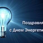 Ирина Евтушенко поздравляет с Днем энергетика