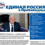 Представляем вам очередной выпуск партийной газеты «Единая Россия в Прибайкалье»